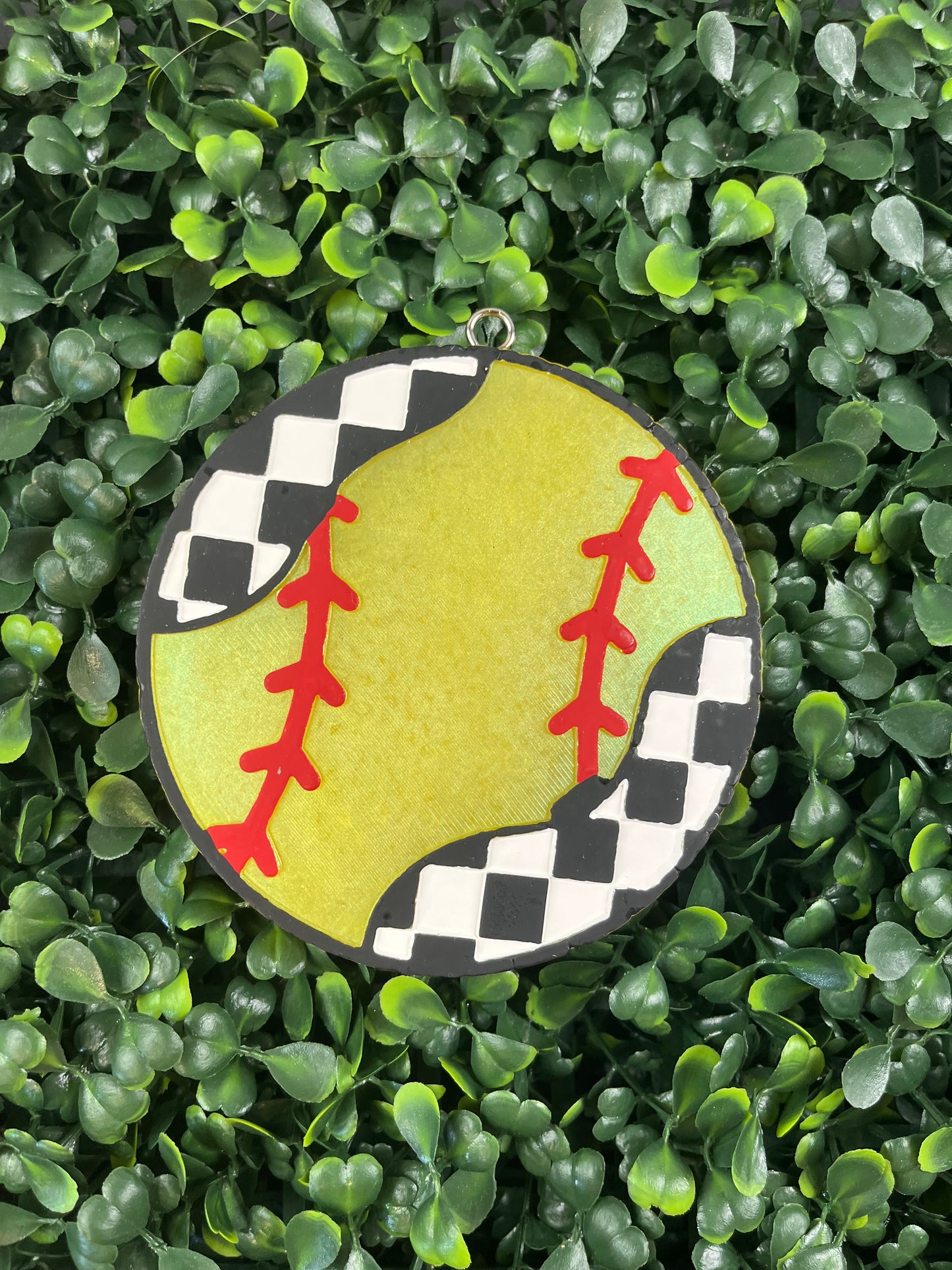 Softball Freshie Vanilla Shortbread