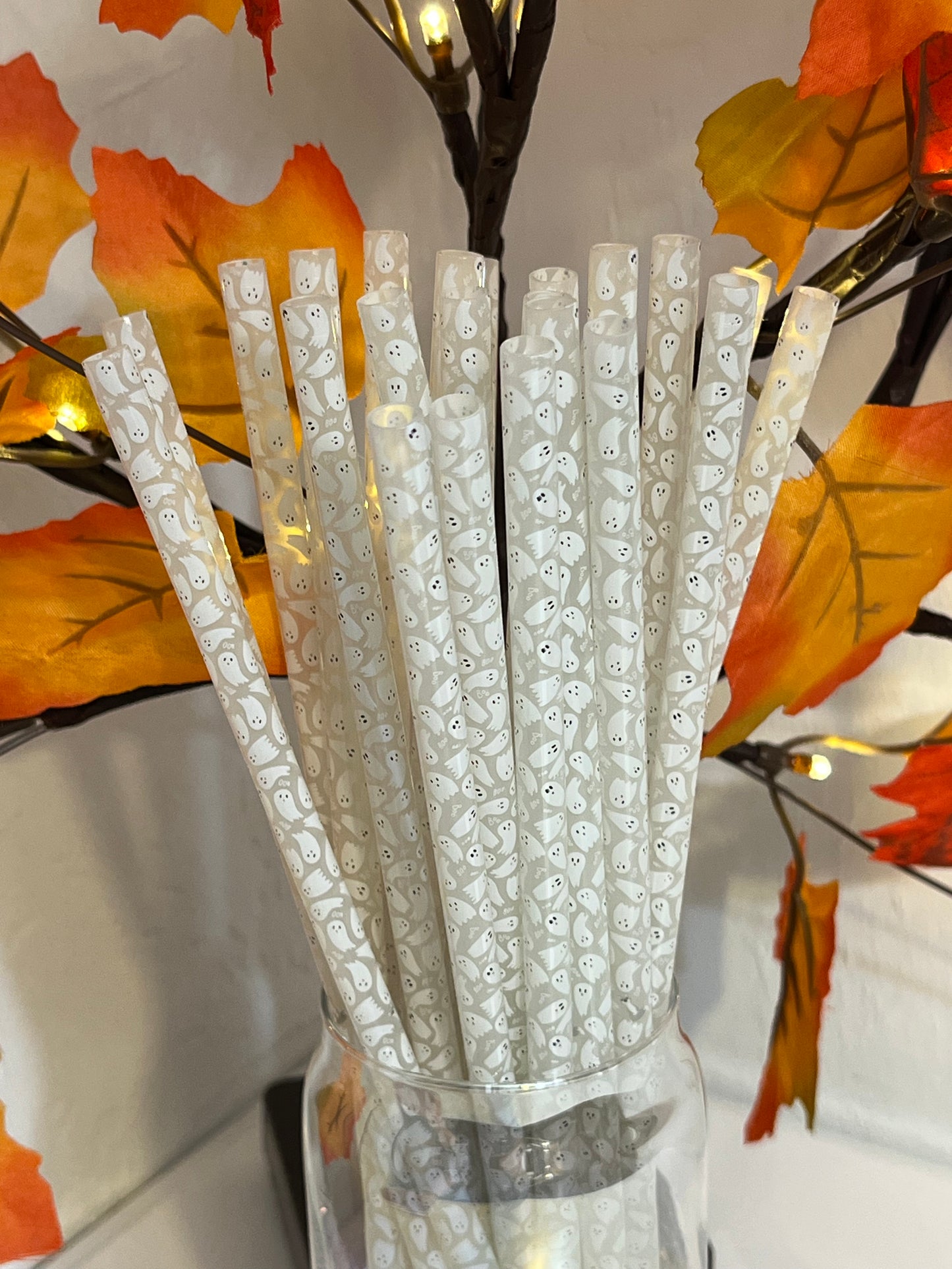 Ghost Color Changing Straw