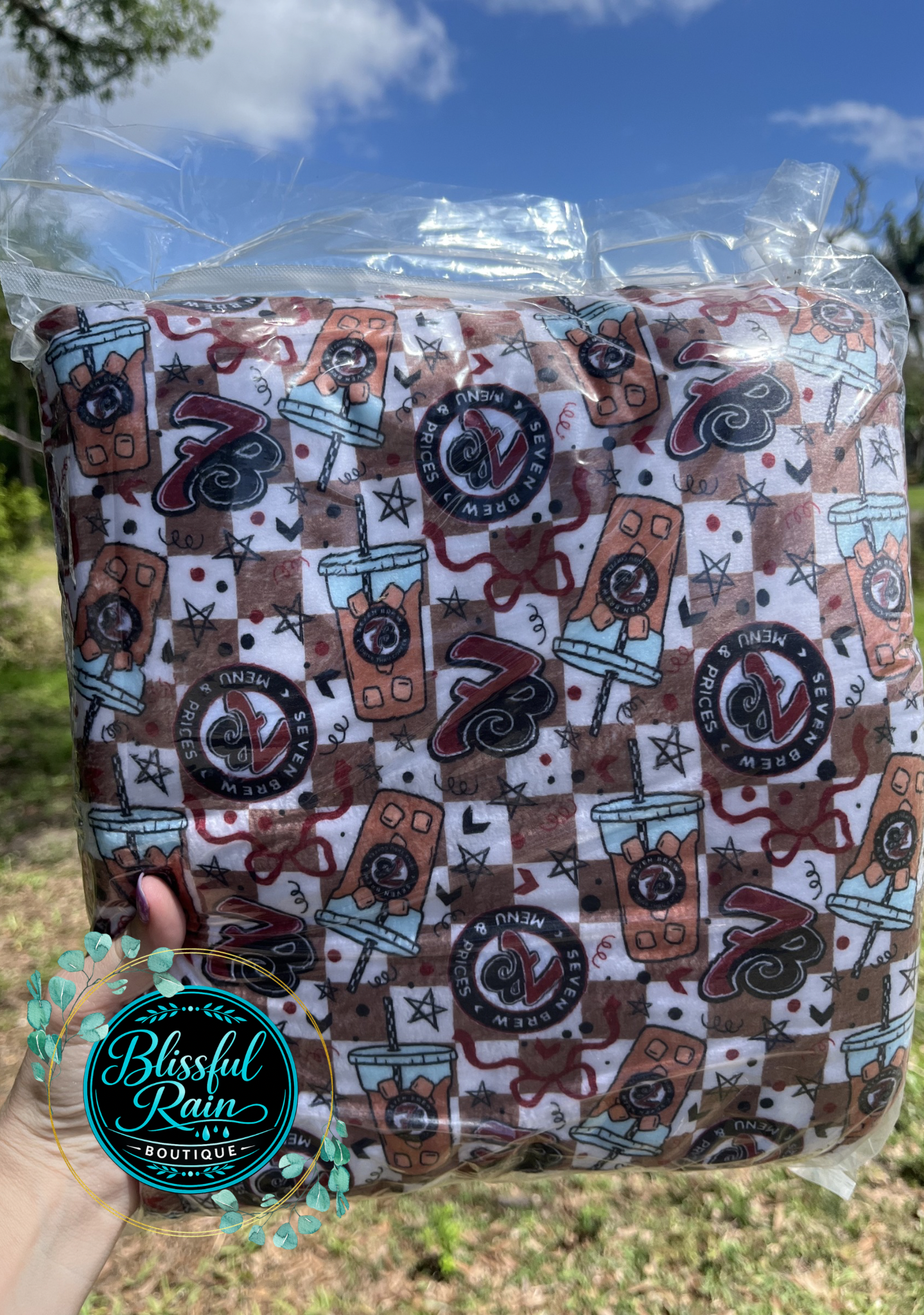 7B Coffee Lovers Blanket