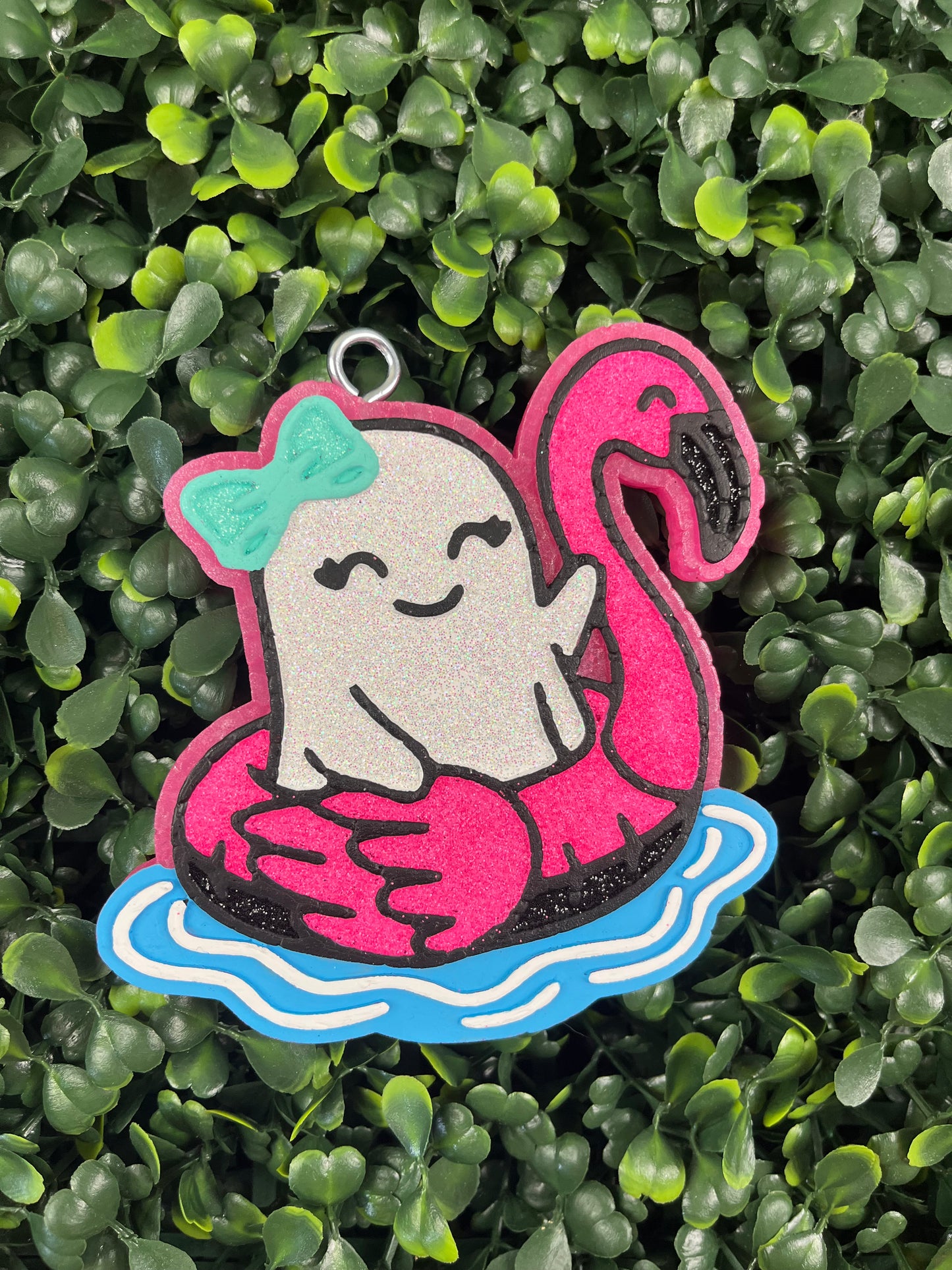 Ghost Float Freshie Volcano