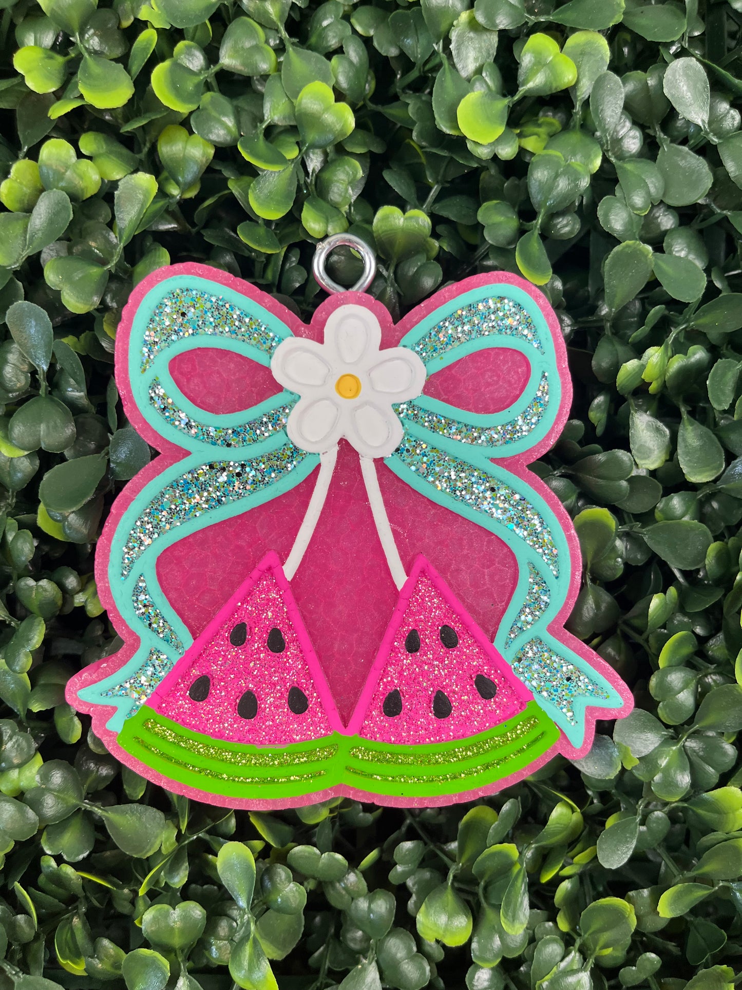 Watermelon Bow Freshie Volcano