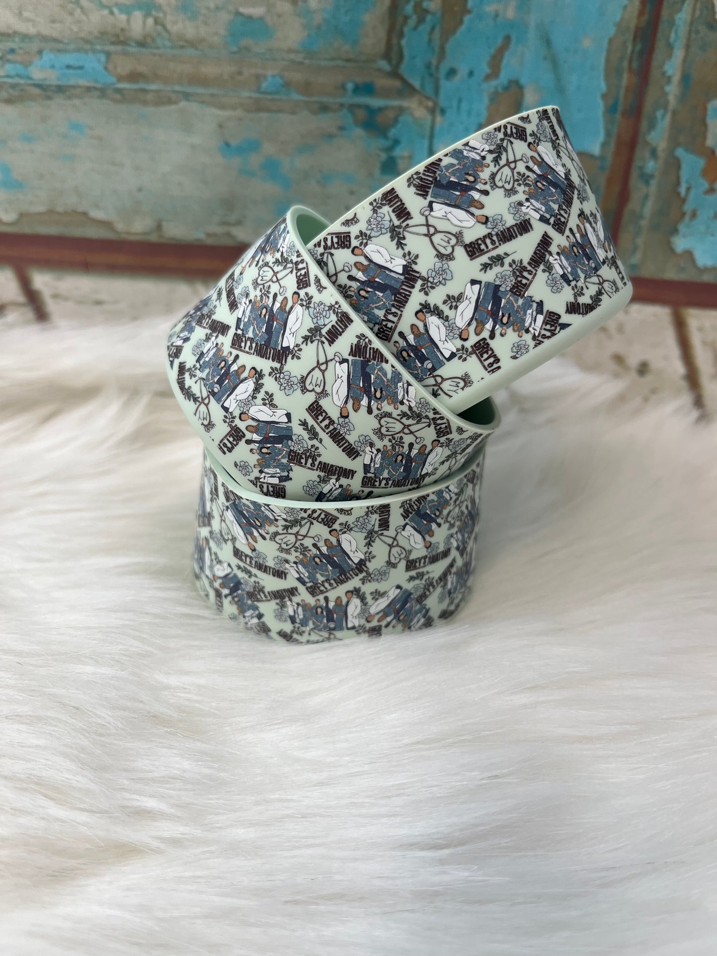 Hospital Grey Tumbler Boot