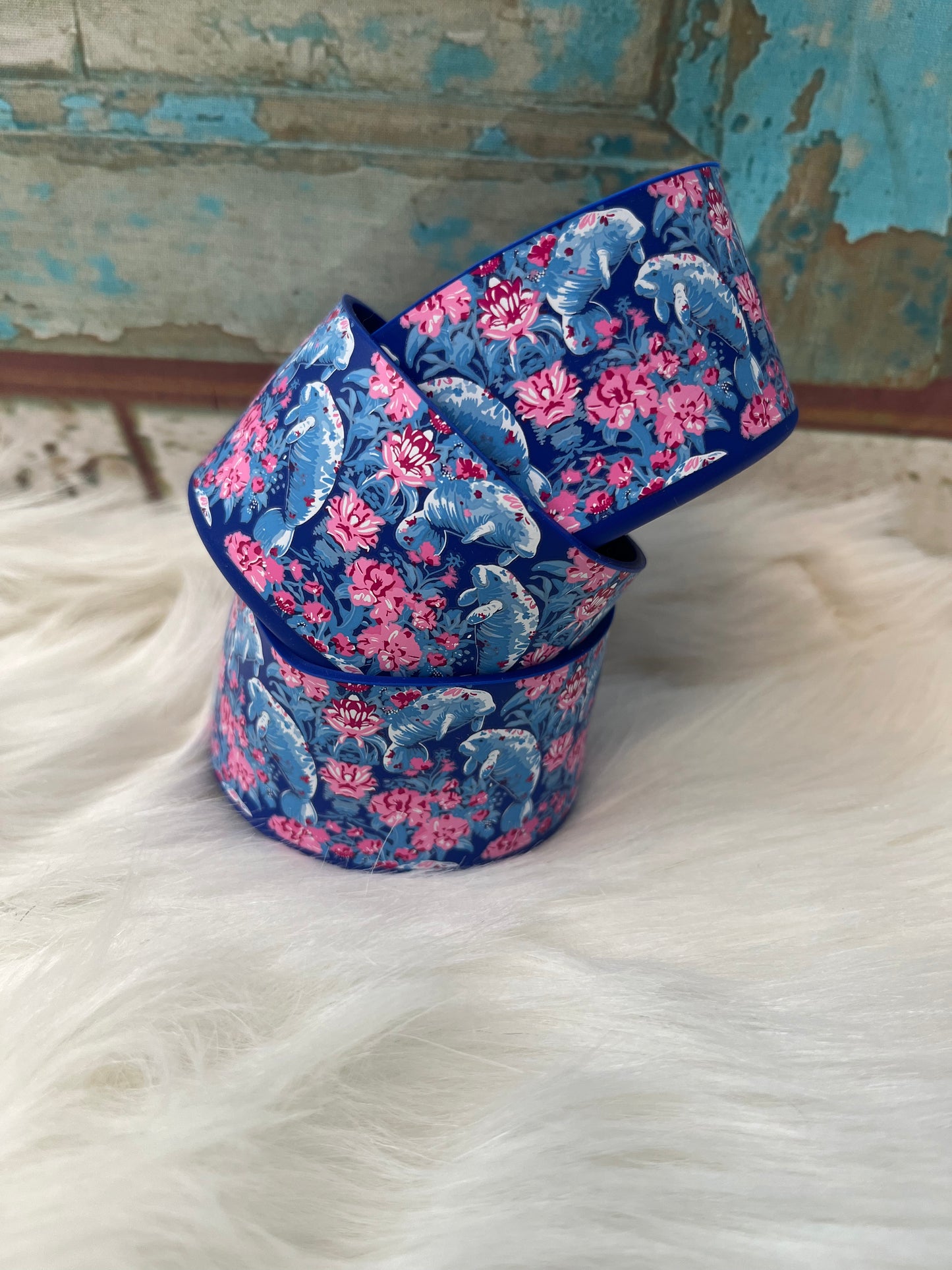 Manatee Tumbler Boot