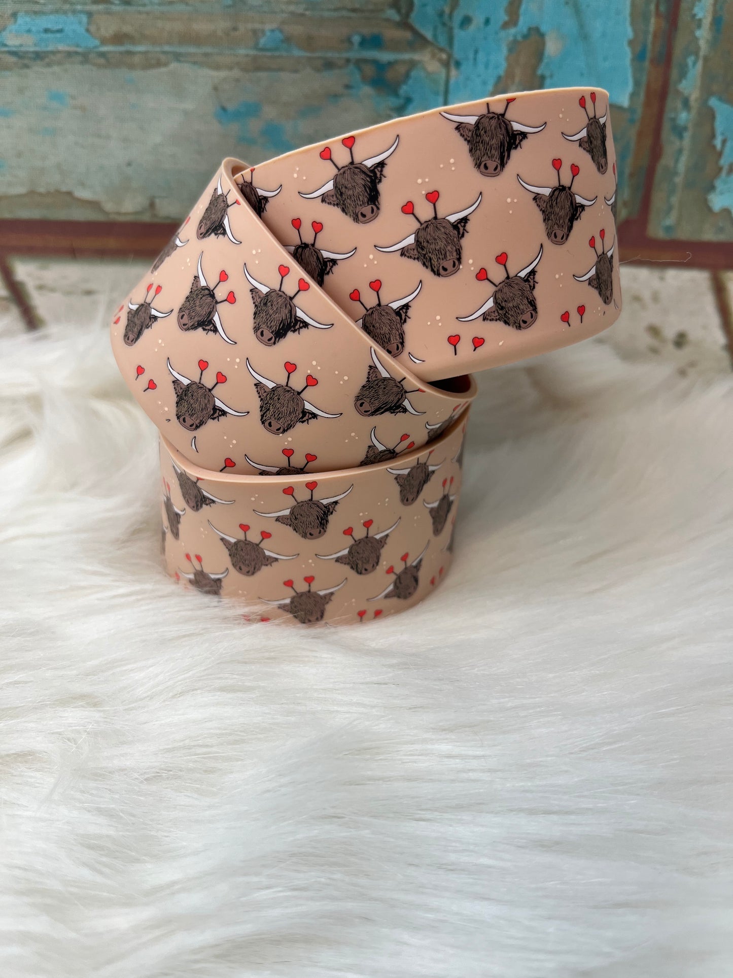 Cow Love Tumbler Boot