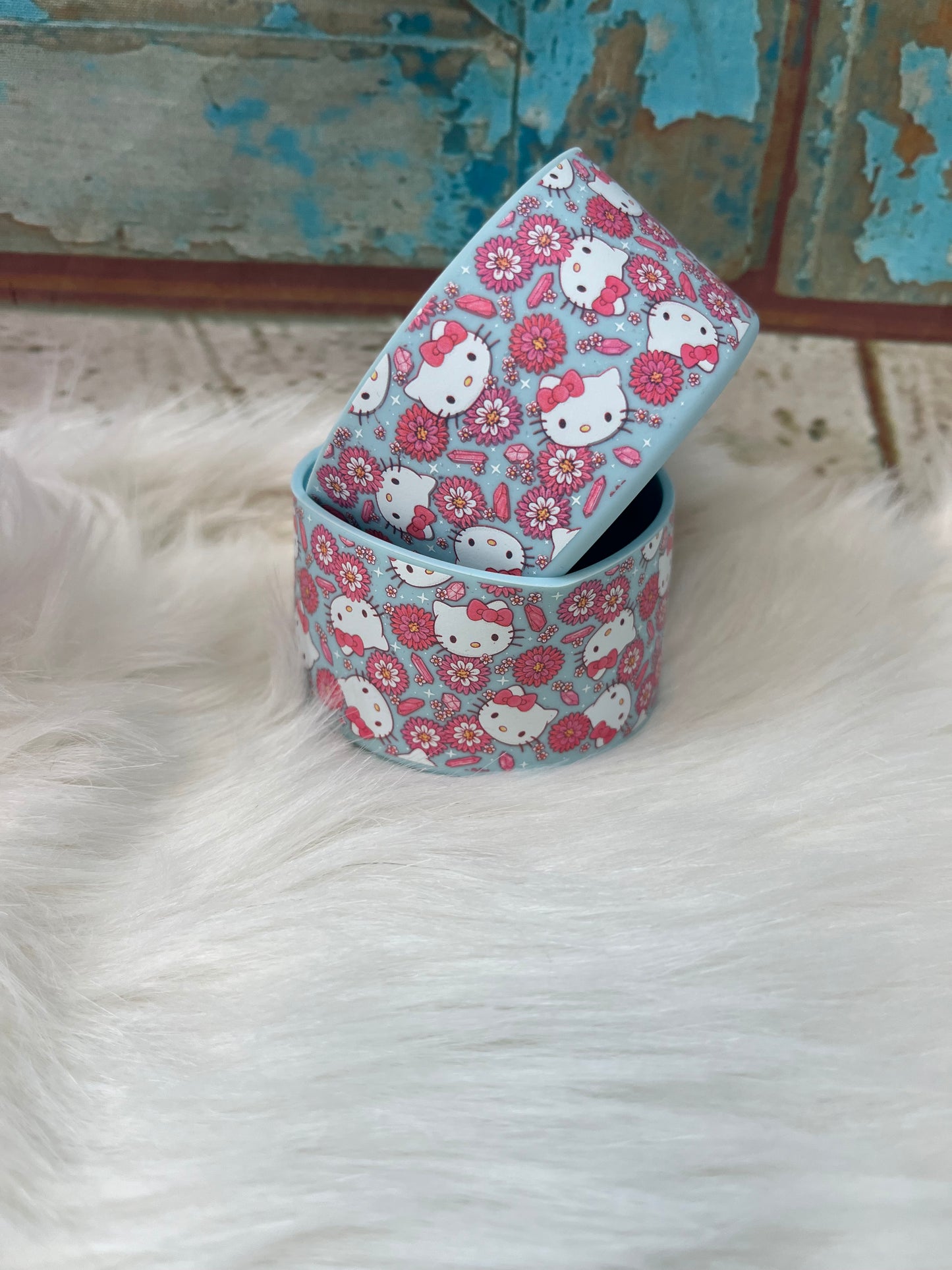 Cat Hello Tumbler Boot