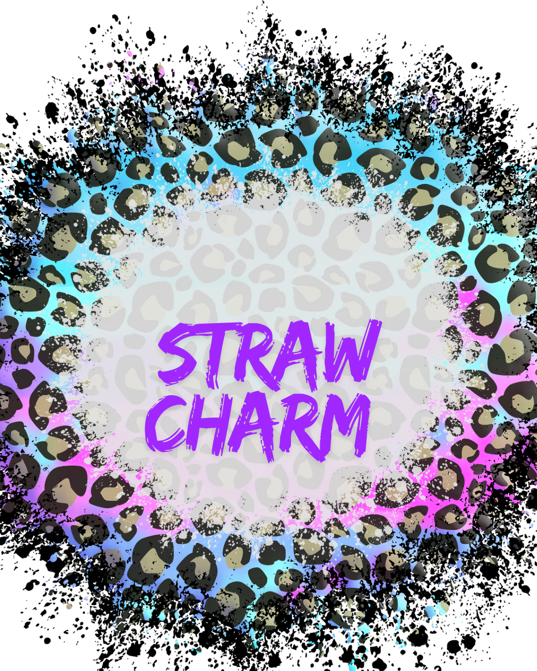 Live Claim Straw Charms
