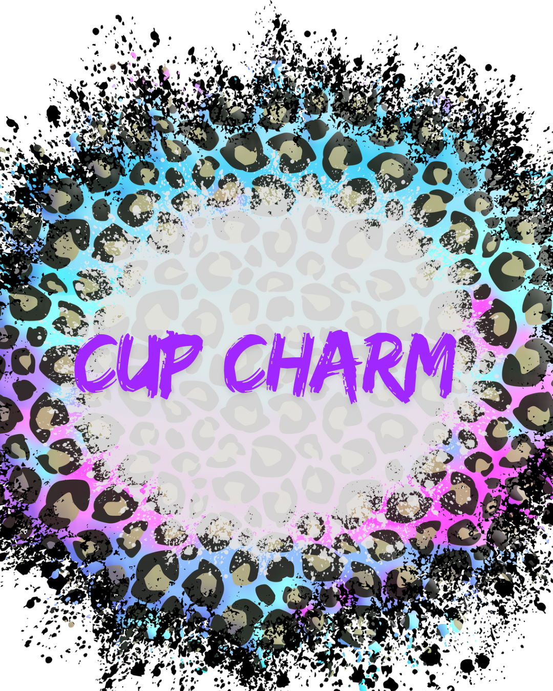 Cup charms for tumblers
