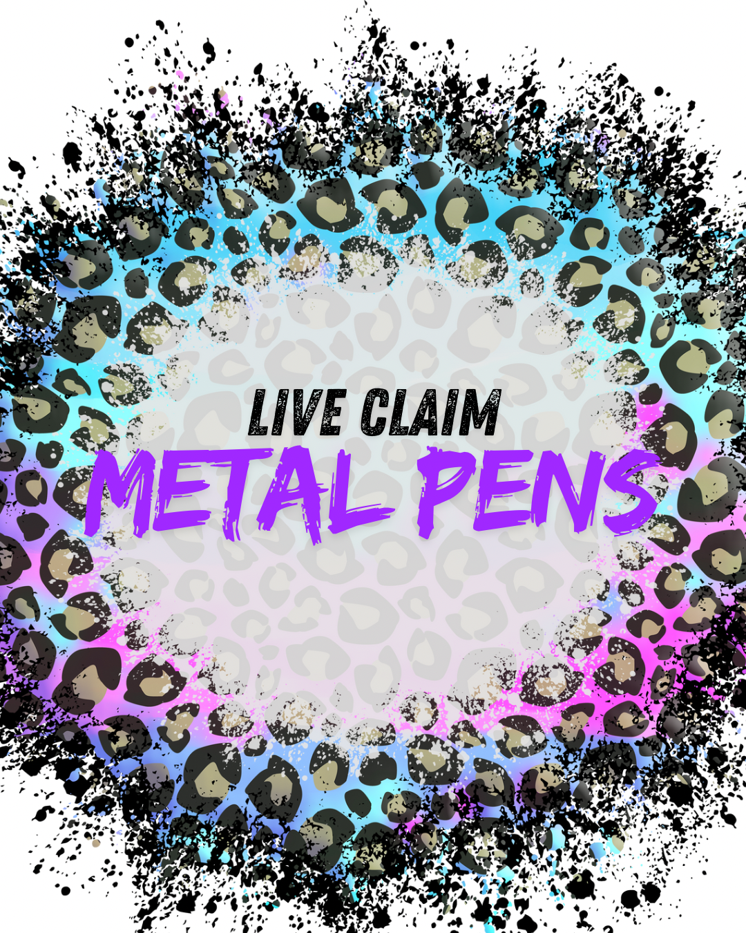 Metal Pen With Wrap You Choose