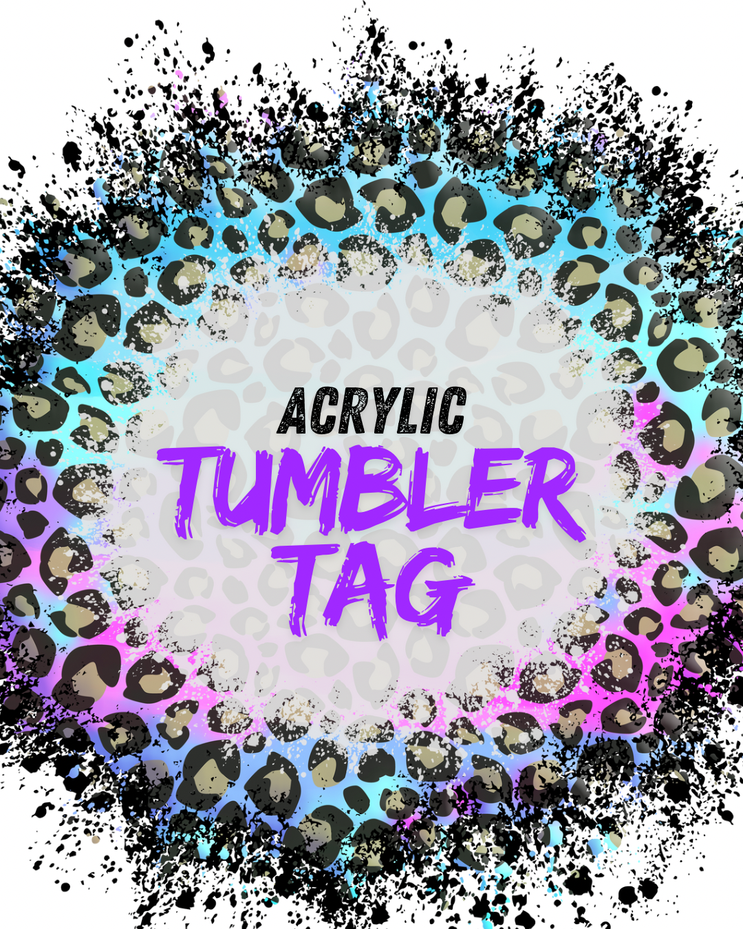 Tumbler Tags