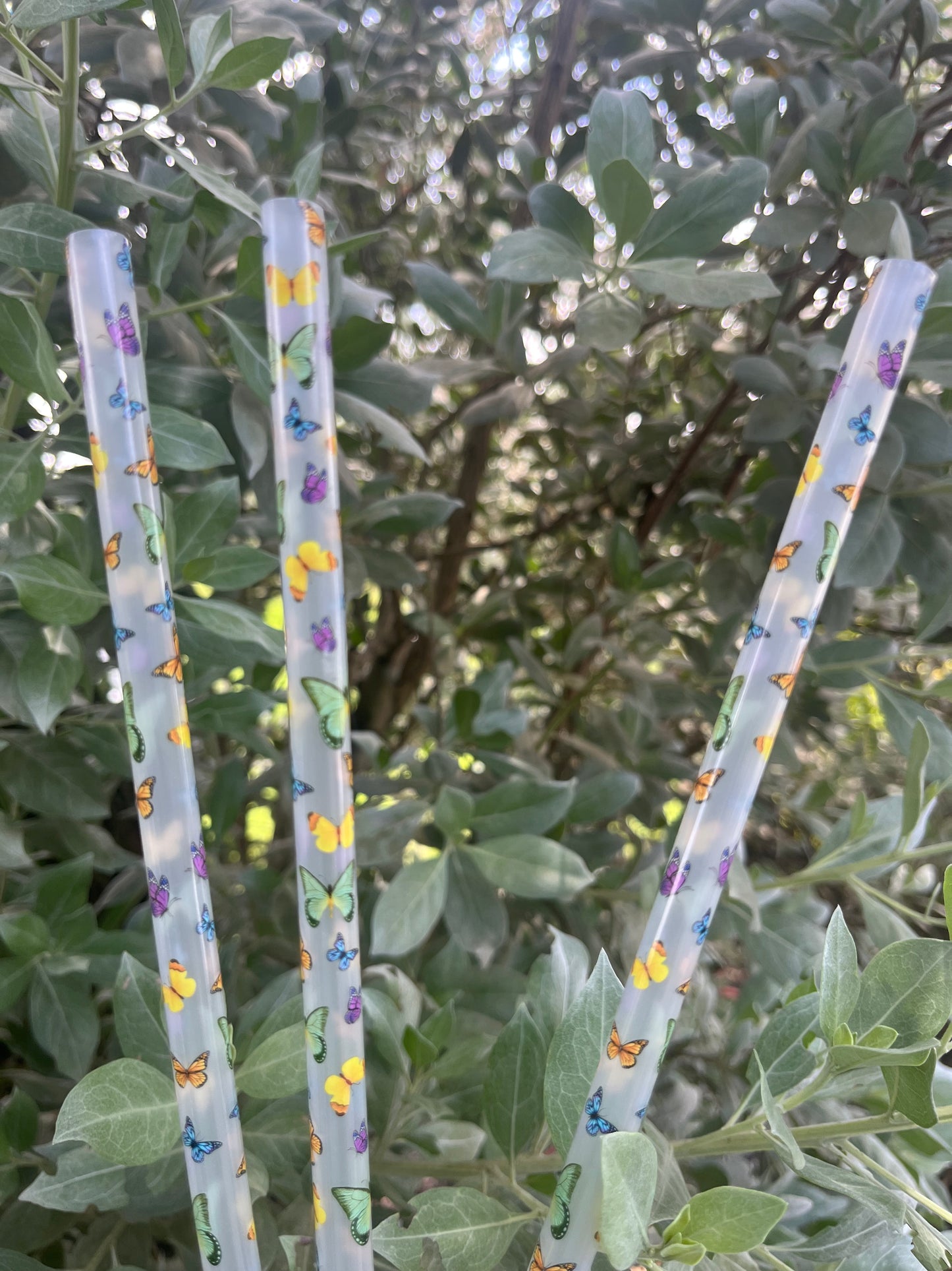 40oz Butterfly 🦋 Print Straw