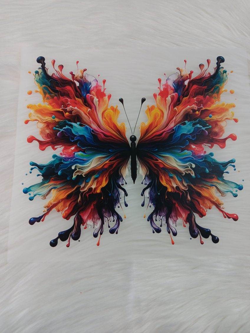 Butterfly Design-A6