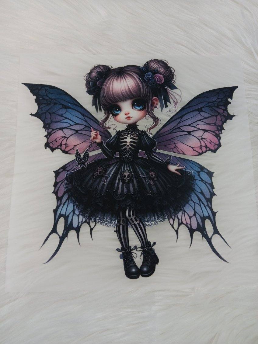Butterfly Fairy Design-A3