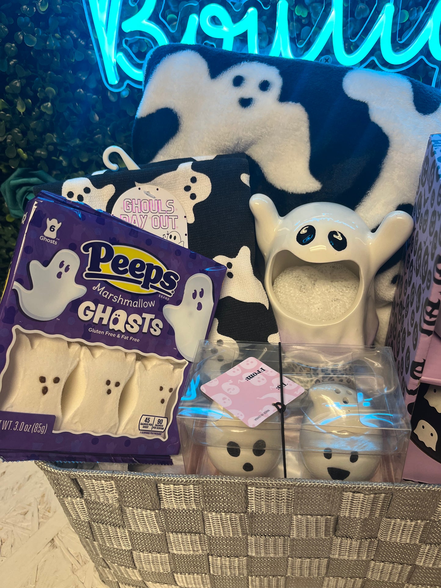 Boo Basket Waffle