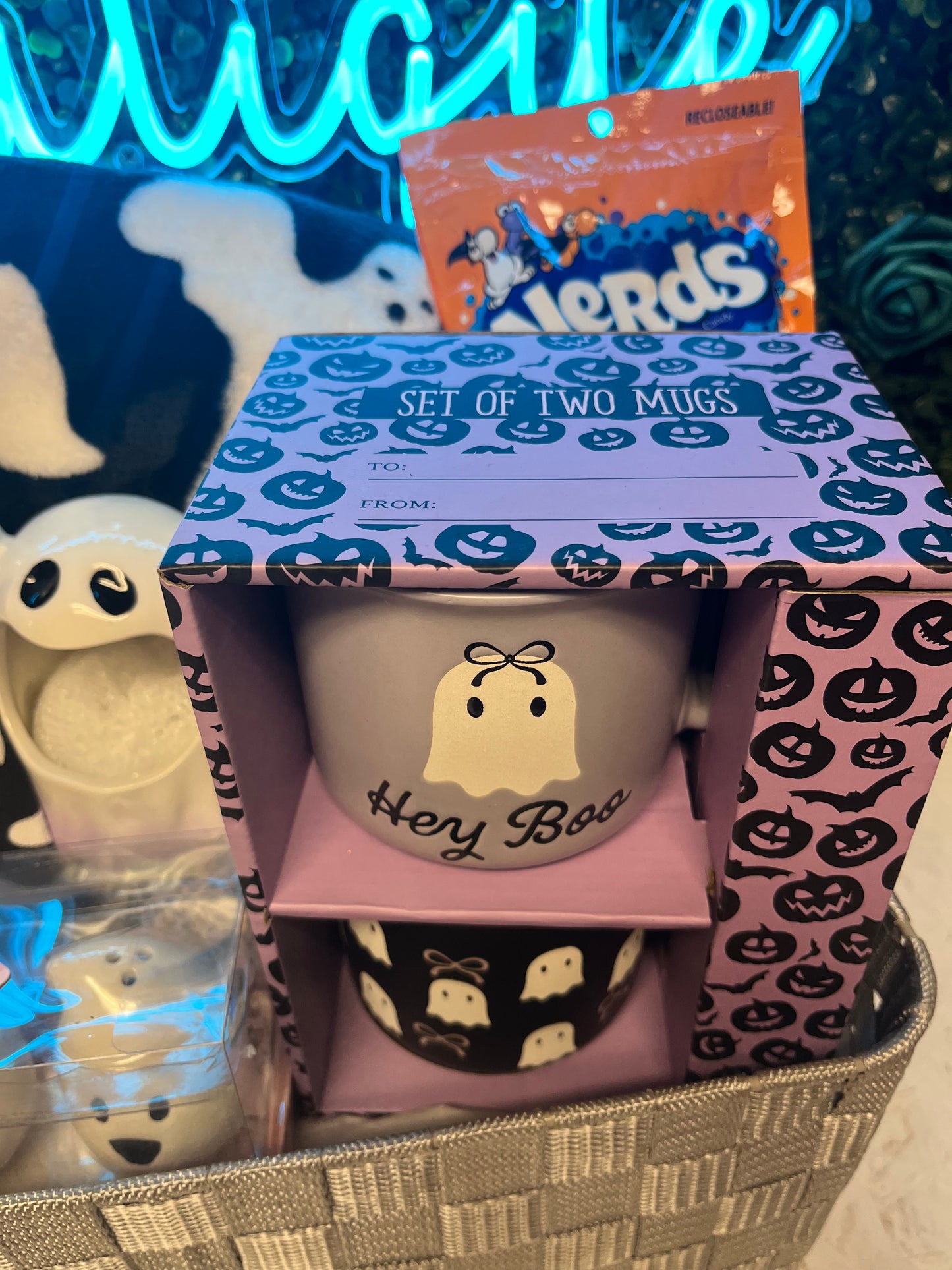 Boo Basket Waffle