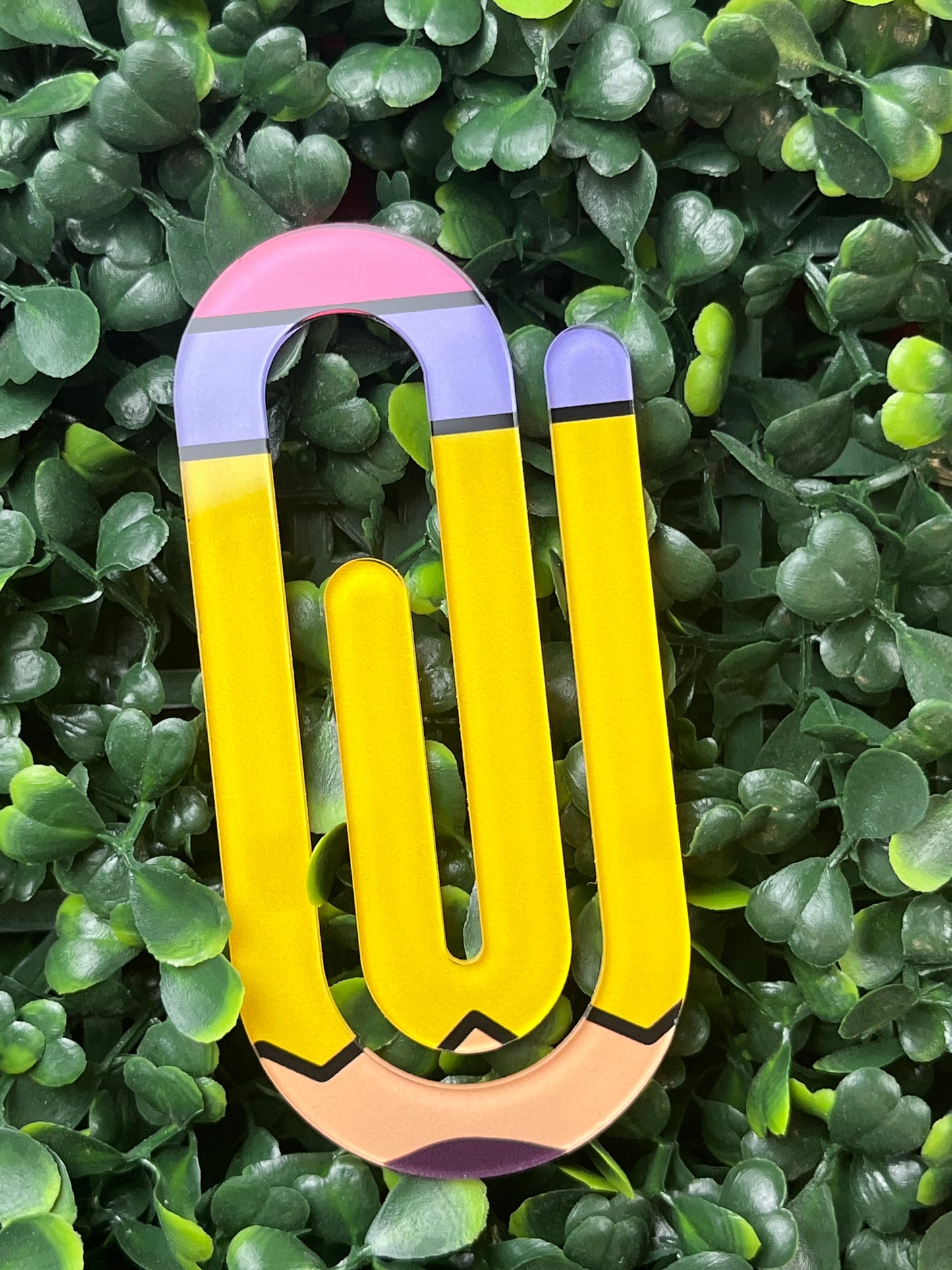 Pencil ✏️ Bookmark/Jumbo Paperclip