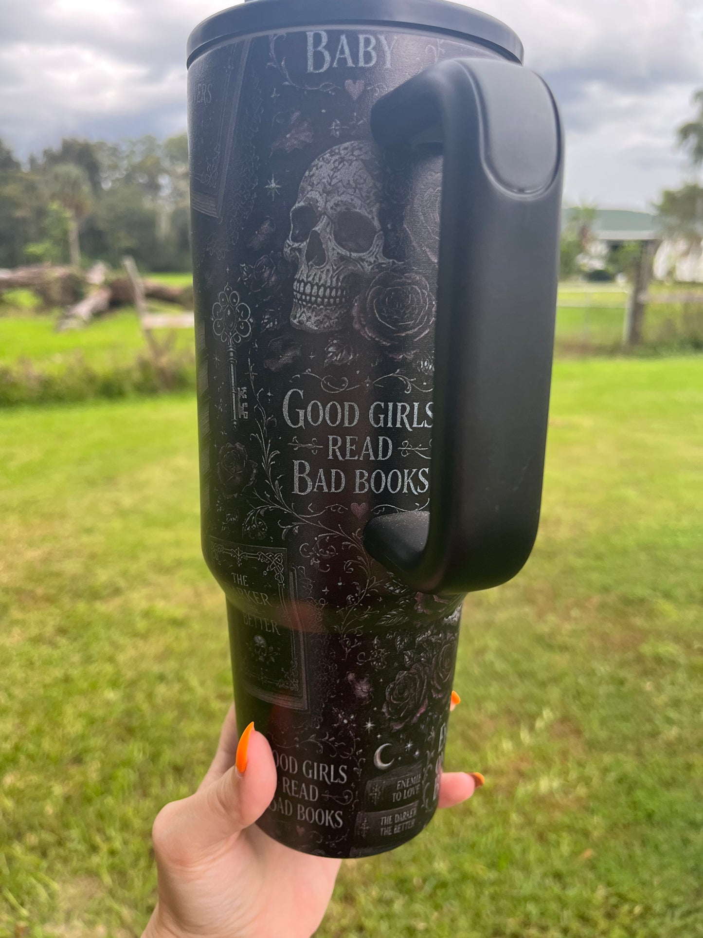 Spicy 🌶️ Books 40 oz tumbler
