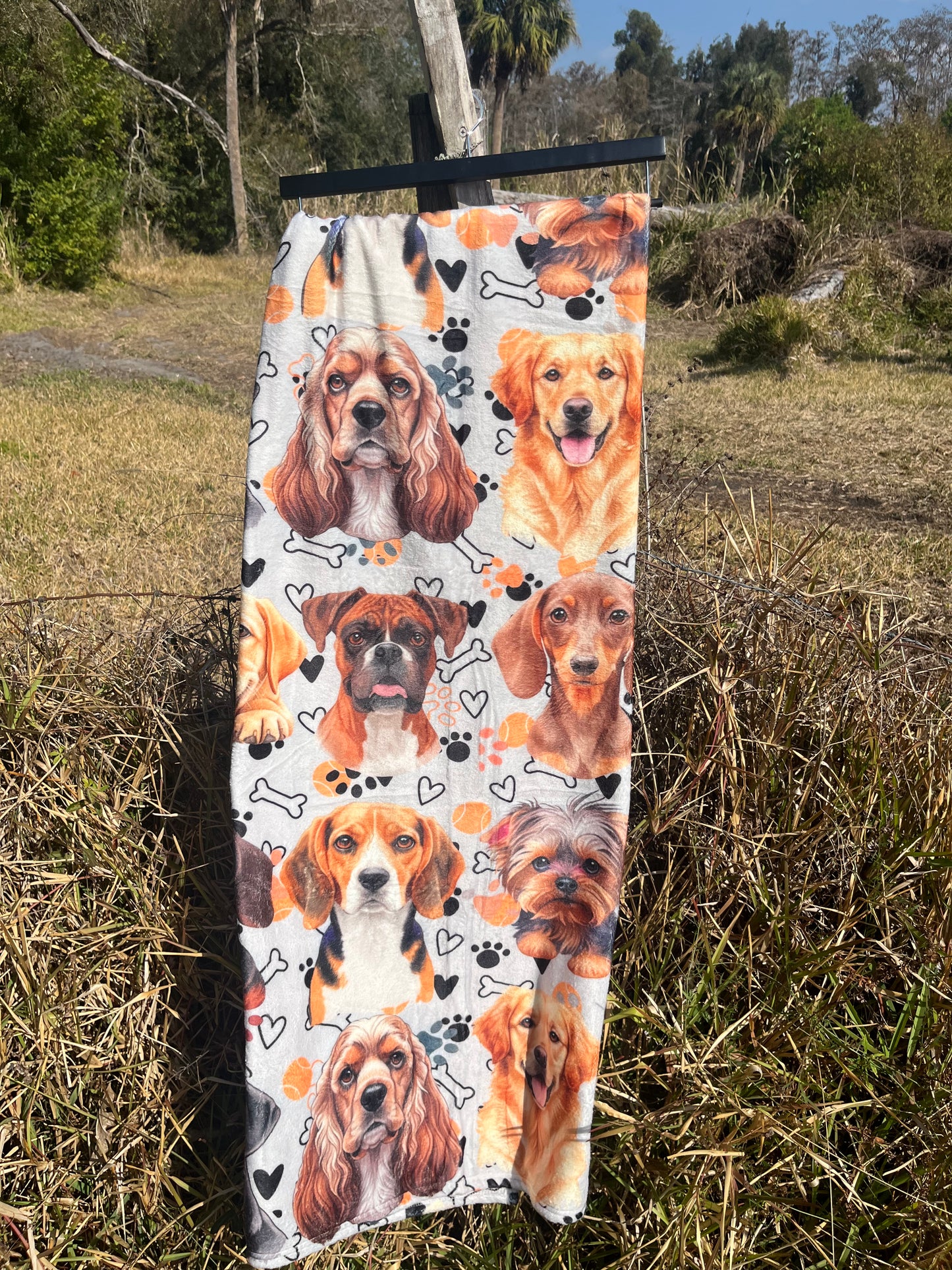 Dog Lover Blanket