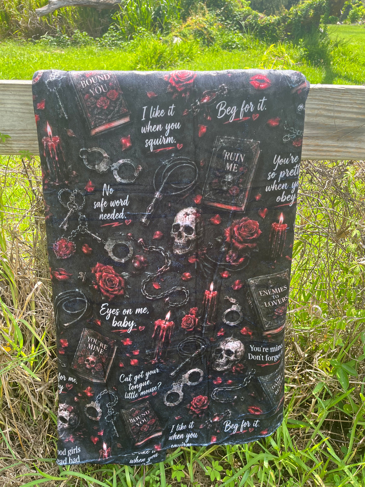 Spicy 🌶️ Books Blanket Double Sided