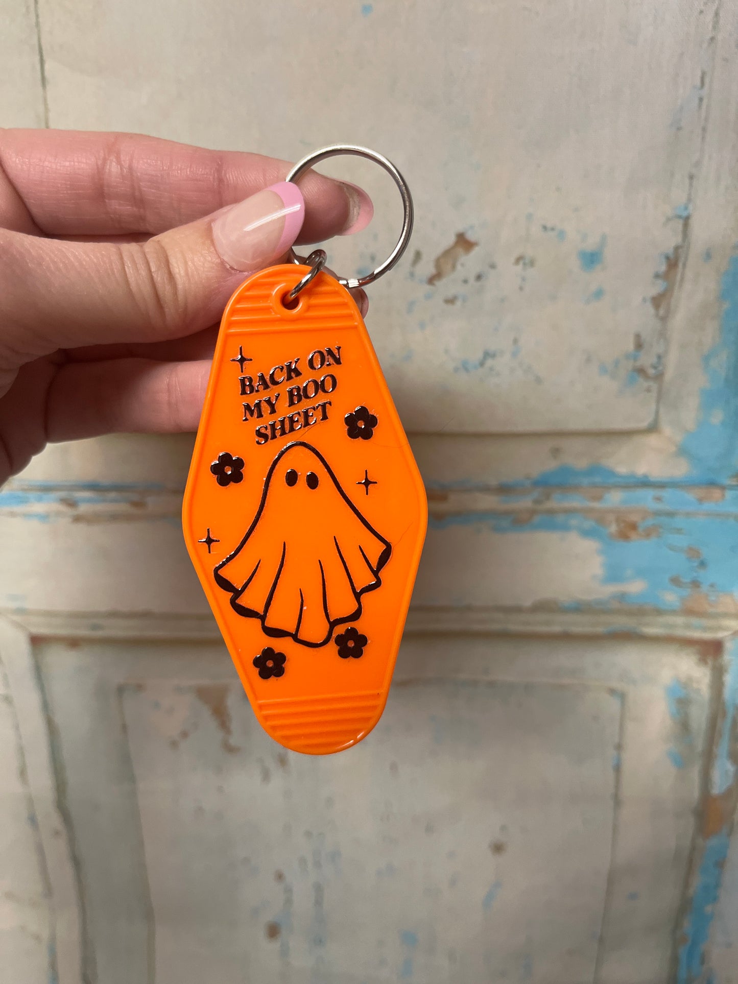 Motel Keychain With Wrap