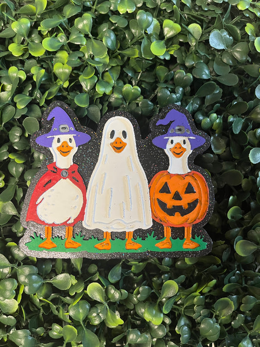 Custom Spooky Goose Freshie