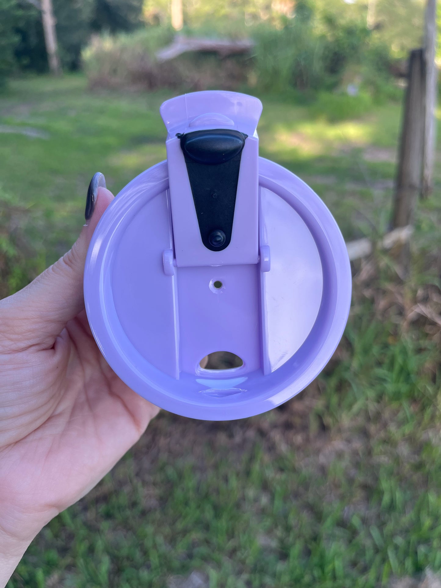 Purple Highland Cow Stainless Steel Koozie