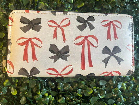 Bows full size wallet