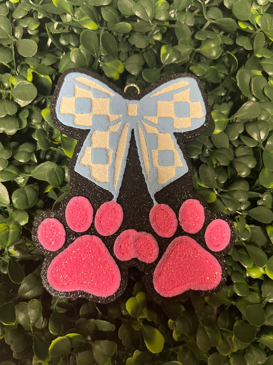 Paw Print Cherry Freshie