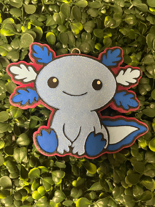 Axolotl Car Freshie