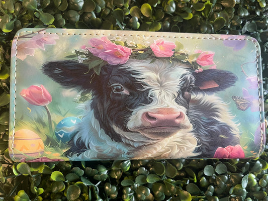 Cow Wallet Full Size