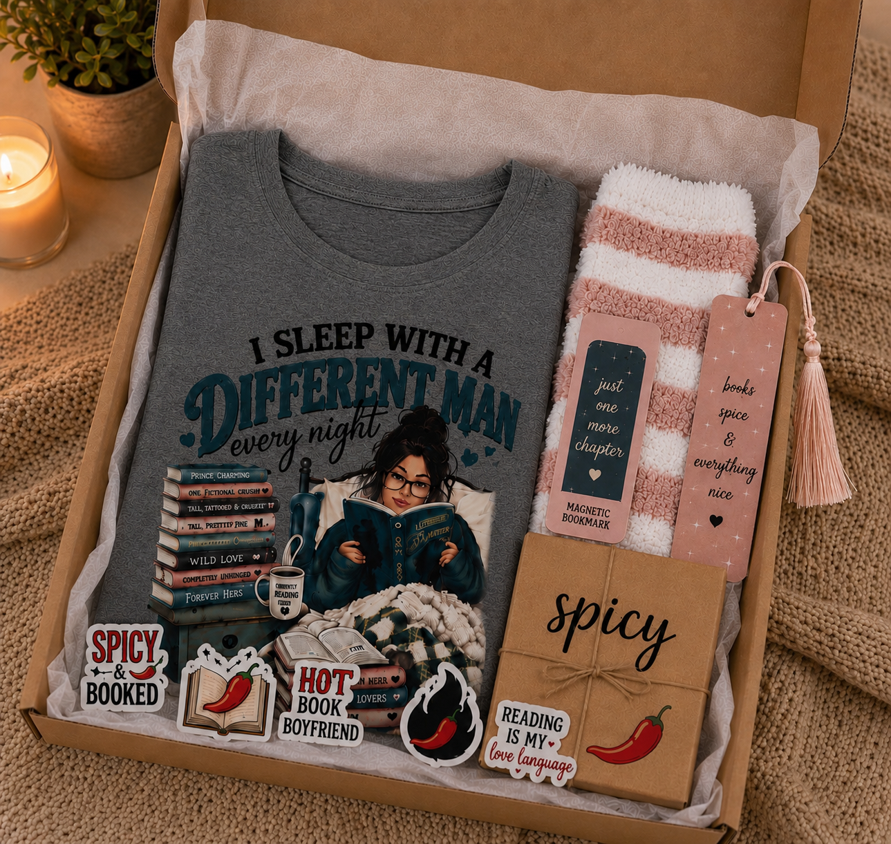 Midnight Chapters Book Box