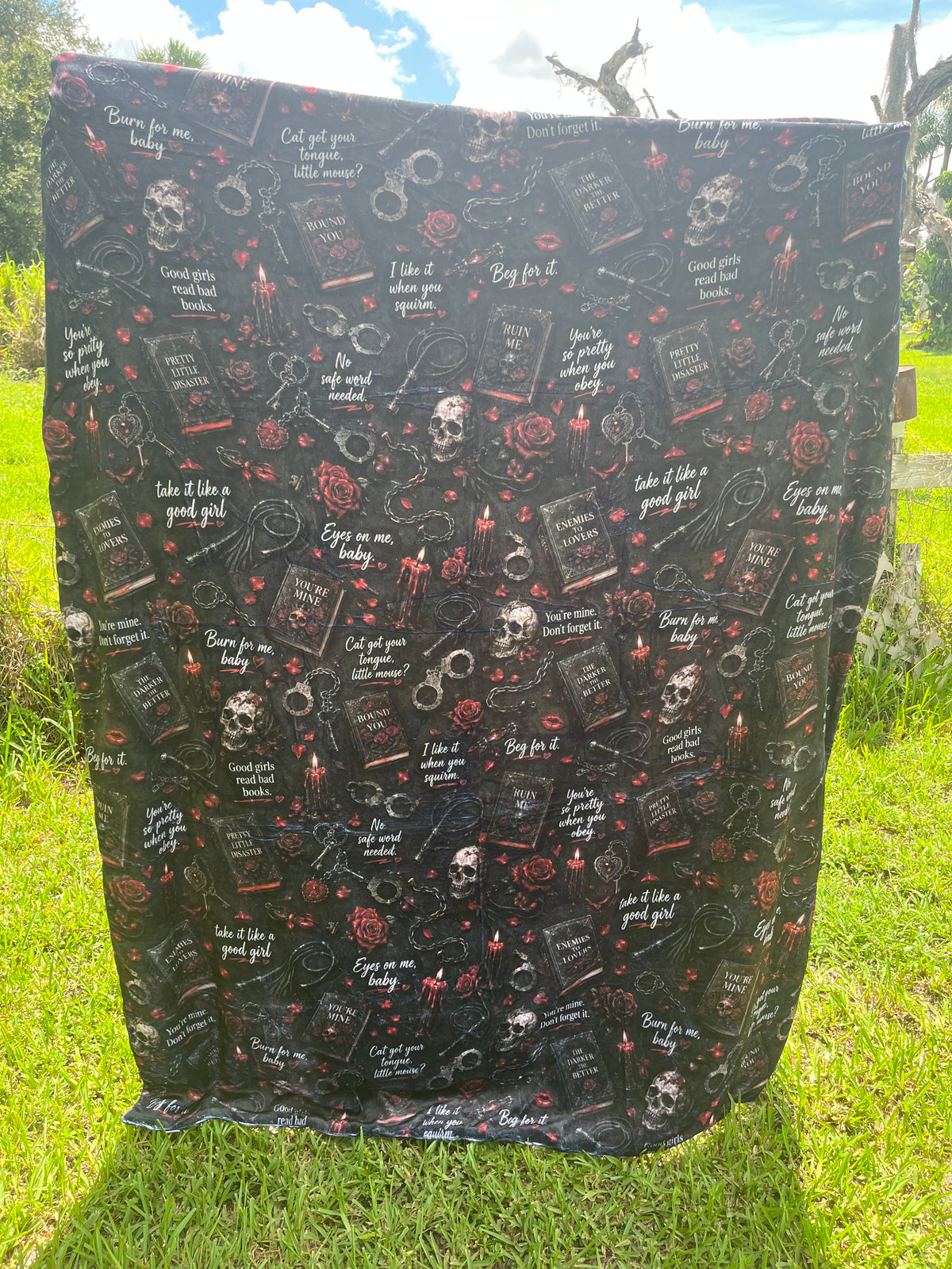 Spicy 🌶️ Books Blanket Double Sided