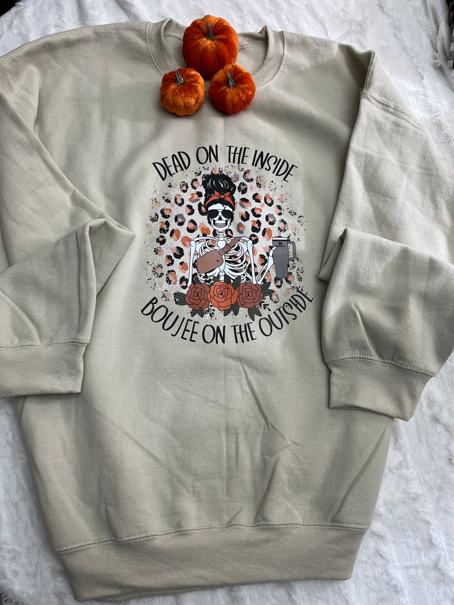 Boujee Skelly Sweatshirt