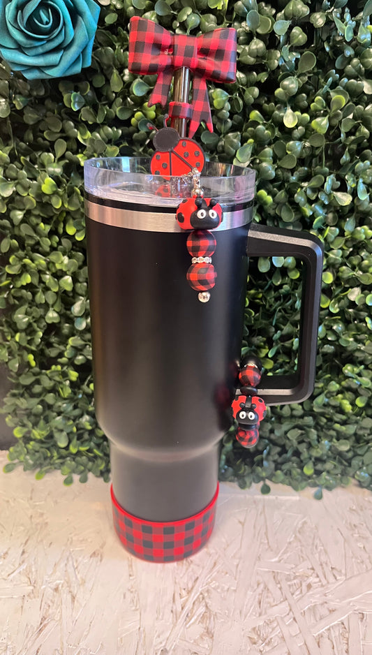 Ladybug 🐞 Tumbler AccessorySet