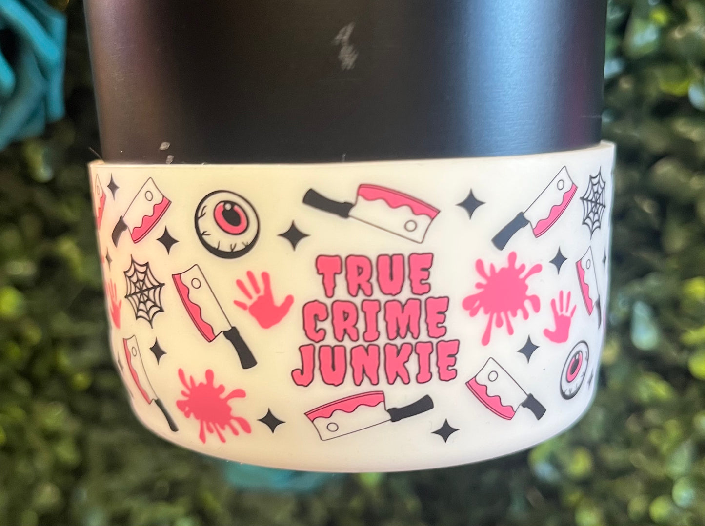 True Crime Tumbler AccessorySet