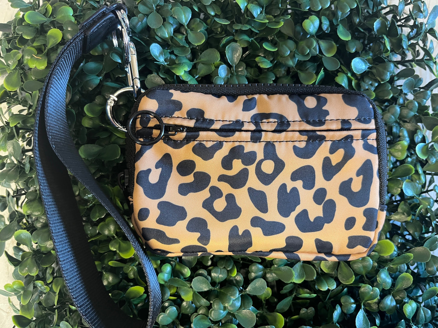 Leopard Wristlet/Wallet