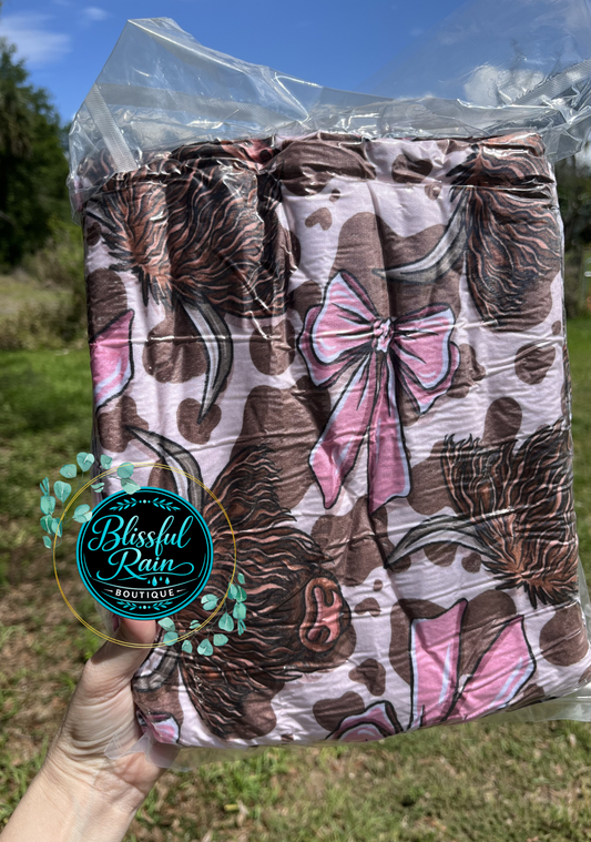 Highland & Bows Blanket