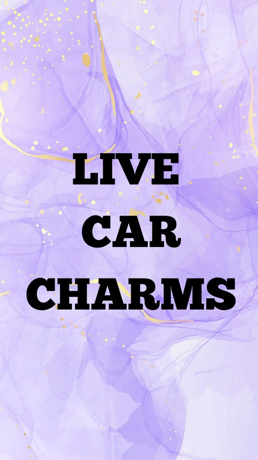 Live Claim Car Charms