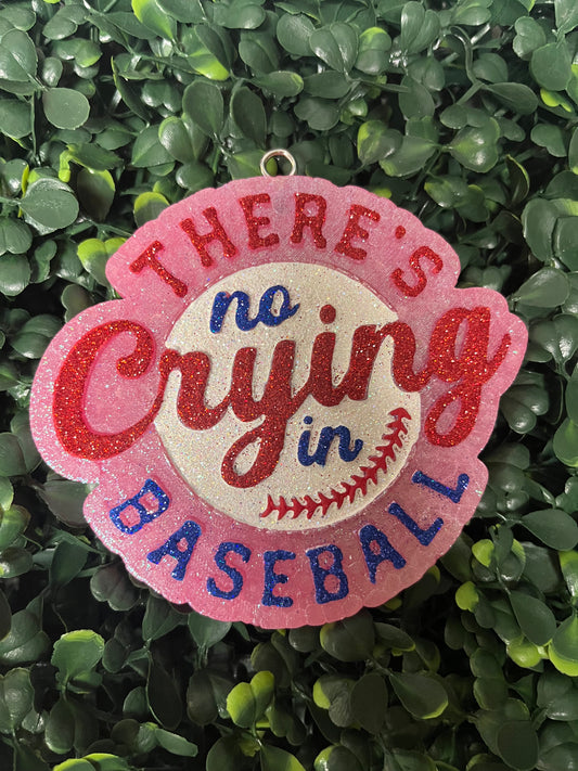 Baseball Car Freshie
