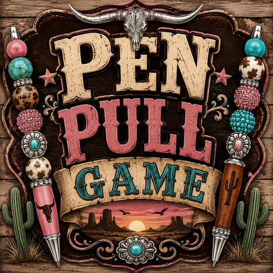 Pen pull game
