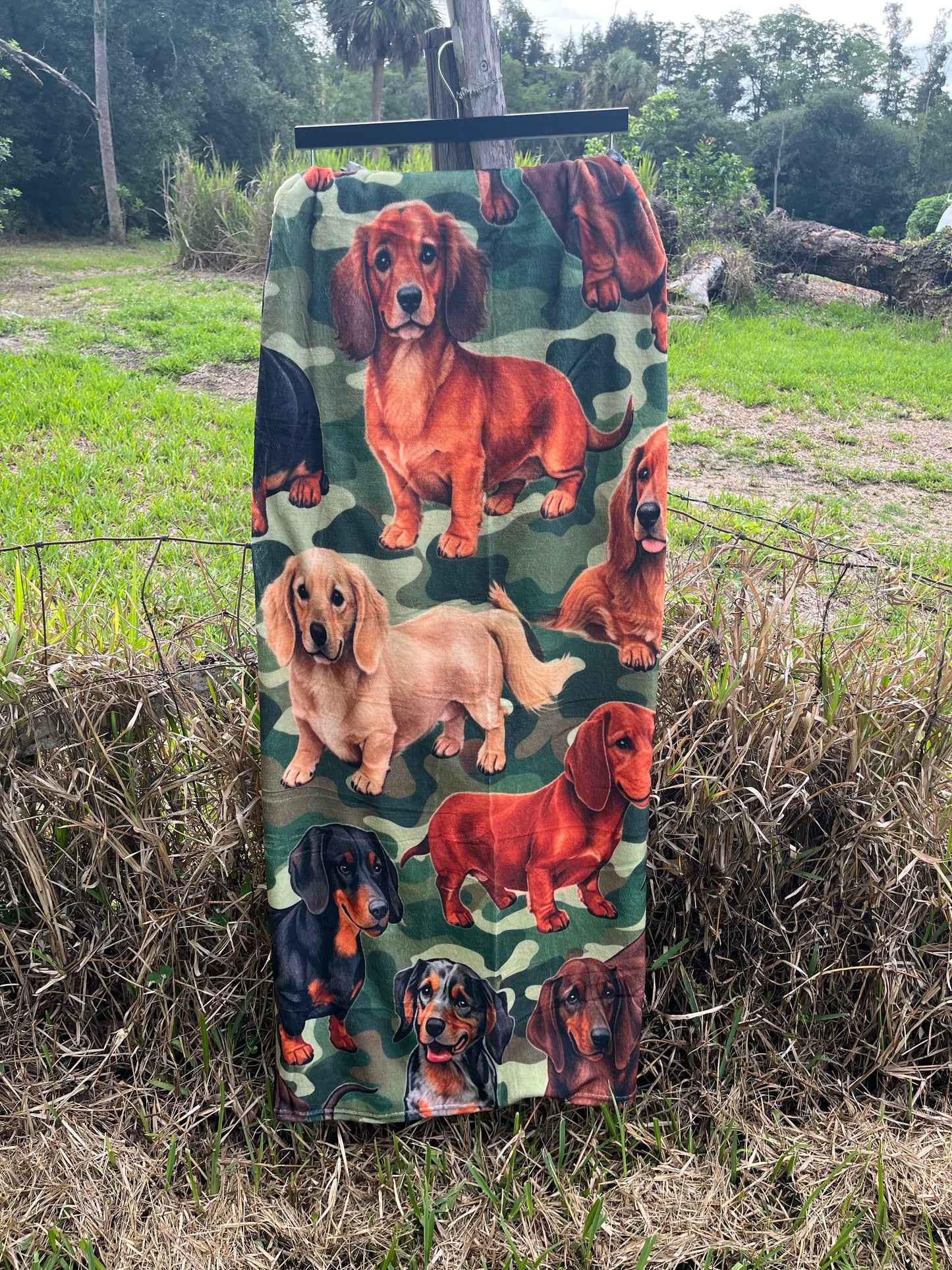 Dachshund Blanket