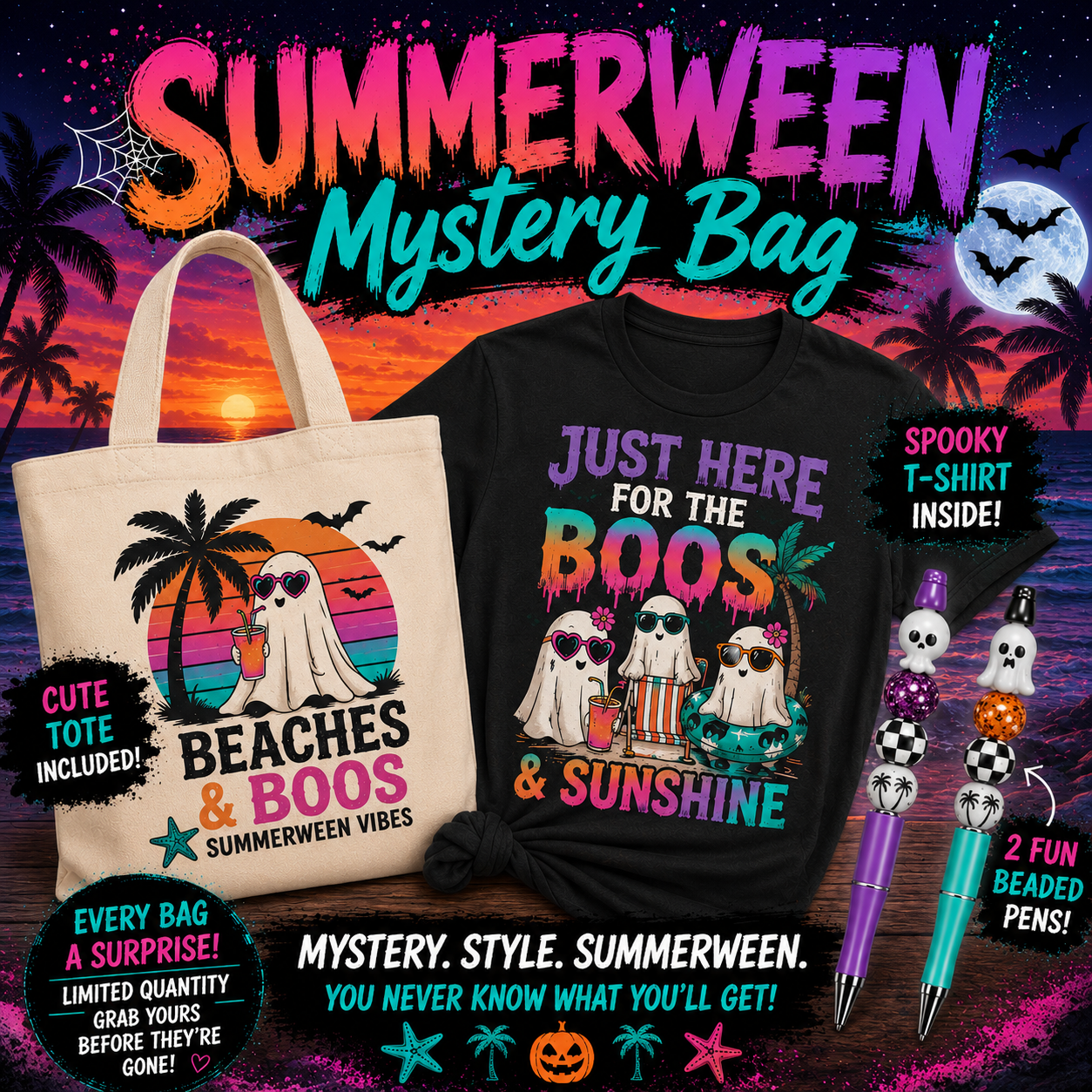 Summerween Mystery Bags