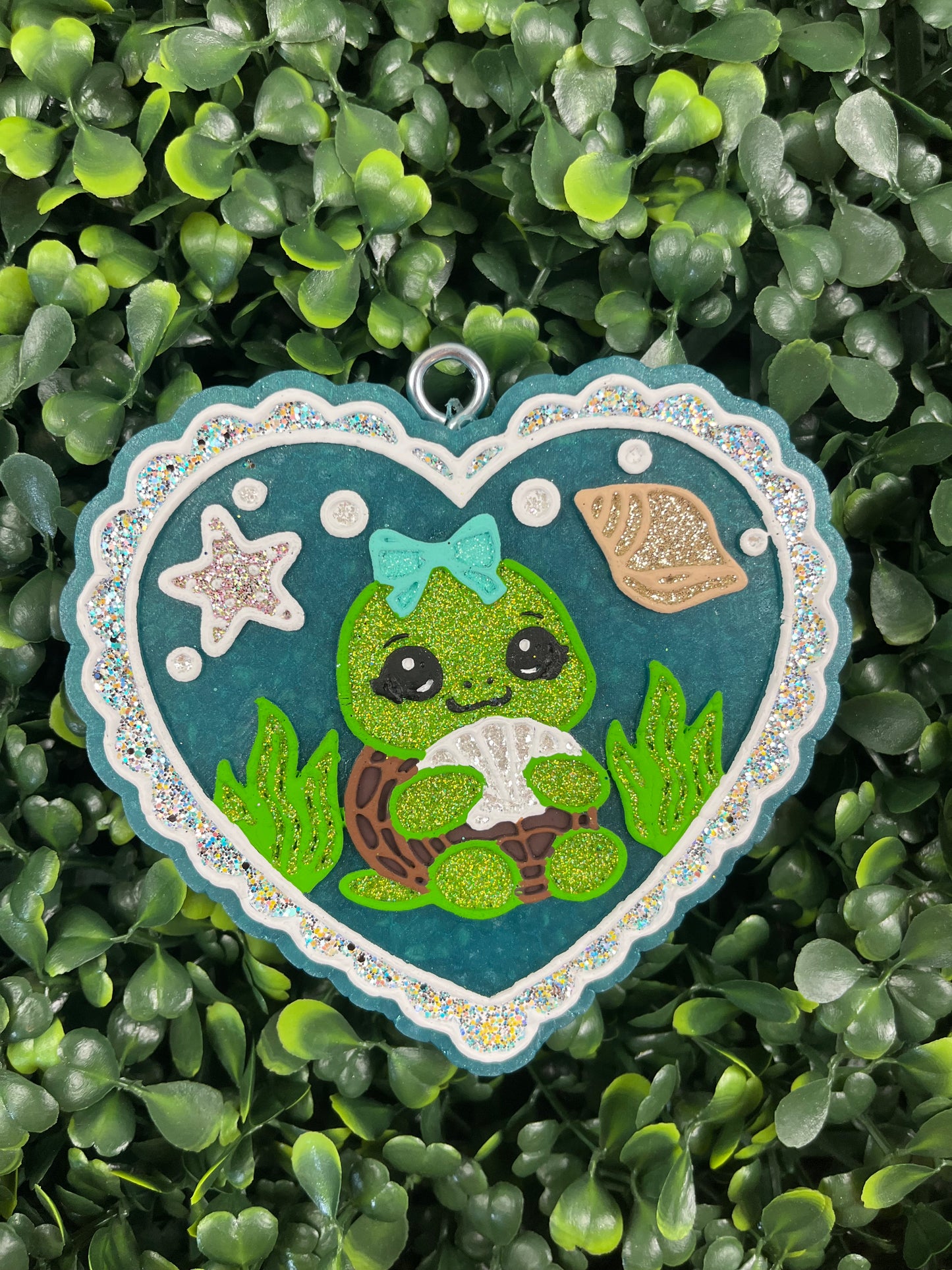 Turtle Heart Freshie Volcano