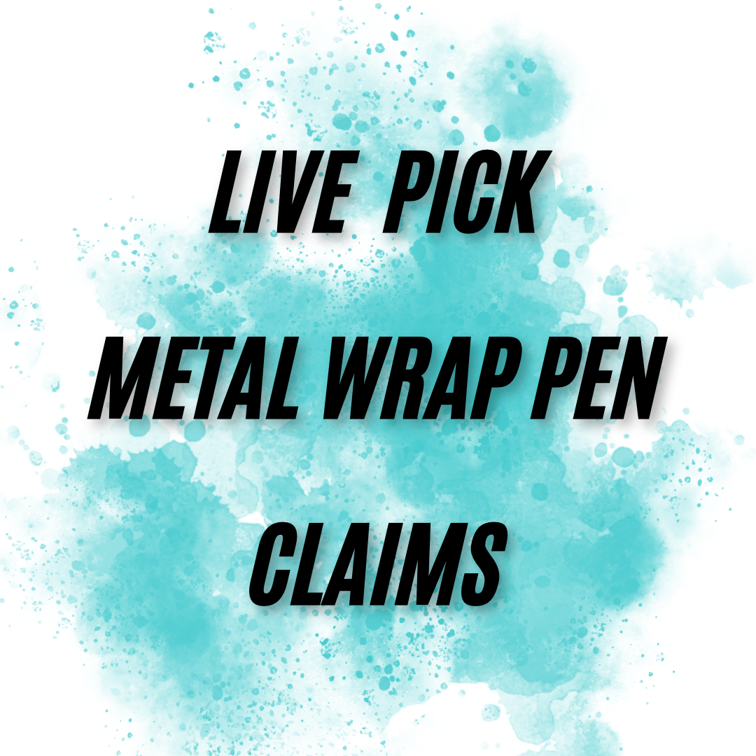 Metal Pen With Wrap You Choose