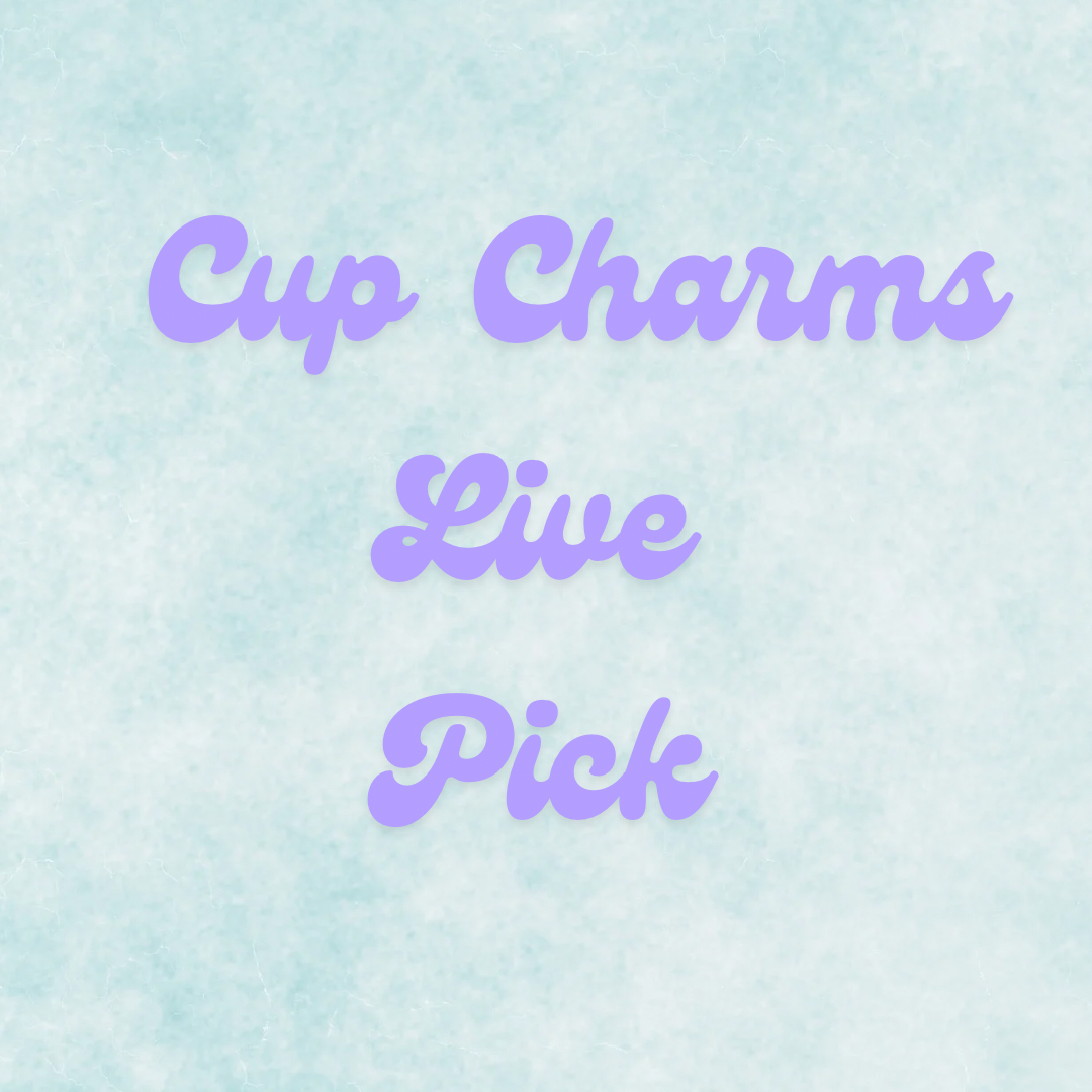 Cup charms for tumblers