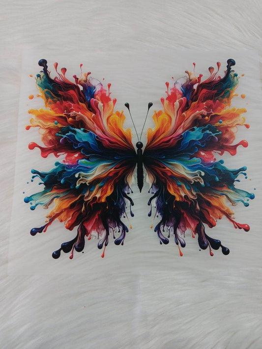 Butterfly Design-A6