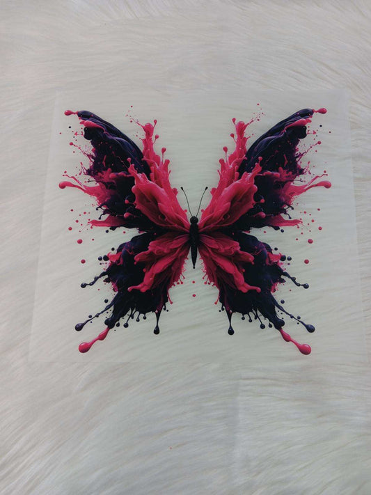 Butterfly Design-A4