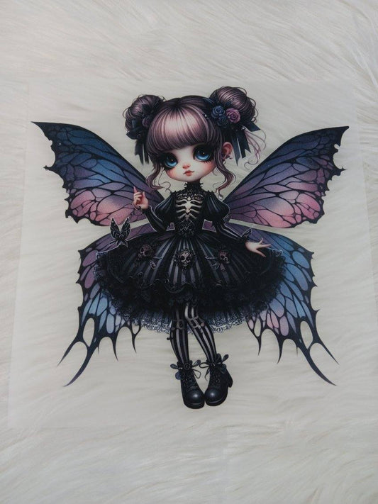 Butterfly Fairy Design-A3