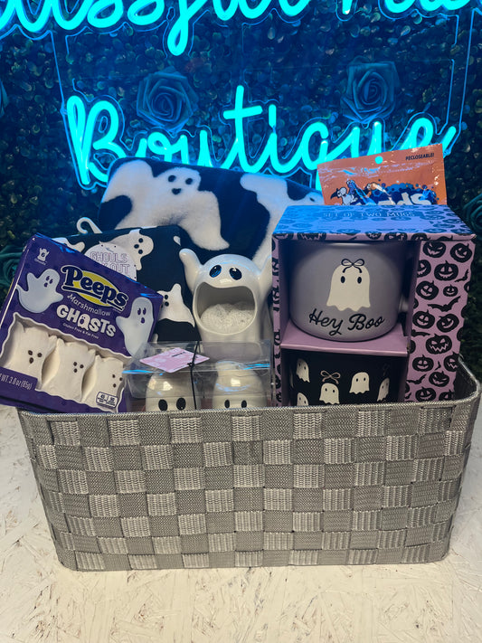 Boo Basket Waffle