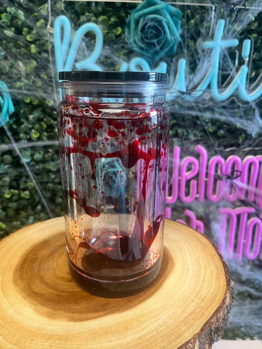 Blood 🩸 Drip 16oz Acrylic Can