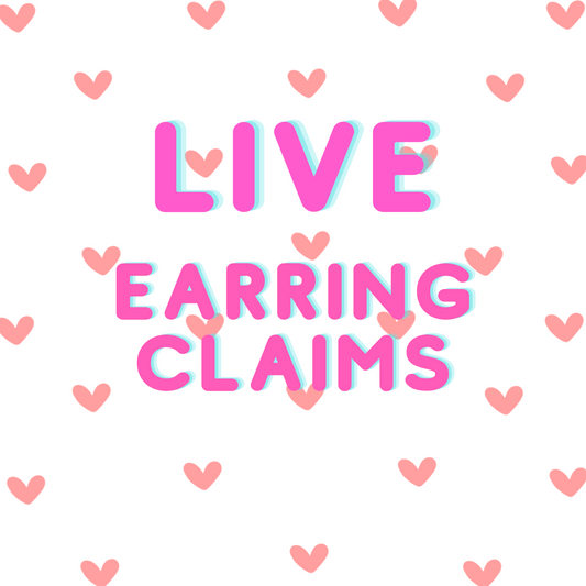 LIVE Earring Claims